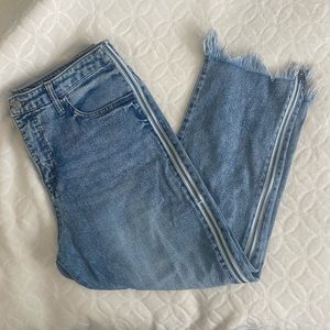 Wild Fable Straight Fit High Rise Zipper Jeans